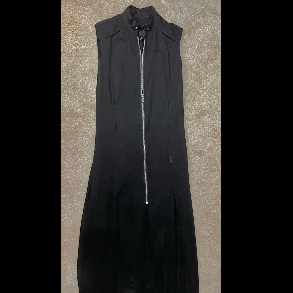 Tripp Sleeveless Trench Coat Size M
